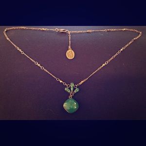 Anne Koplik Green Jade Necklace